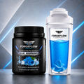 ForgeFlow Starter Pack — Blue Raspberry + Shaker