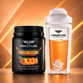 ForgeFlow Starter Pack — Peach Mango + Shaker